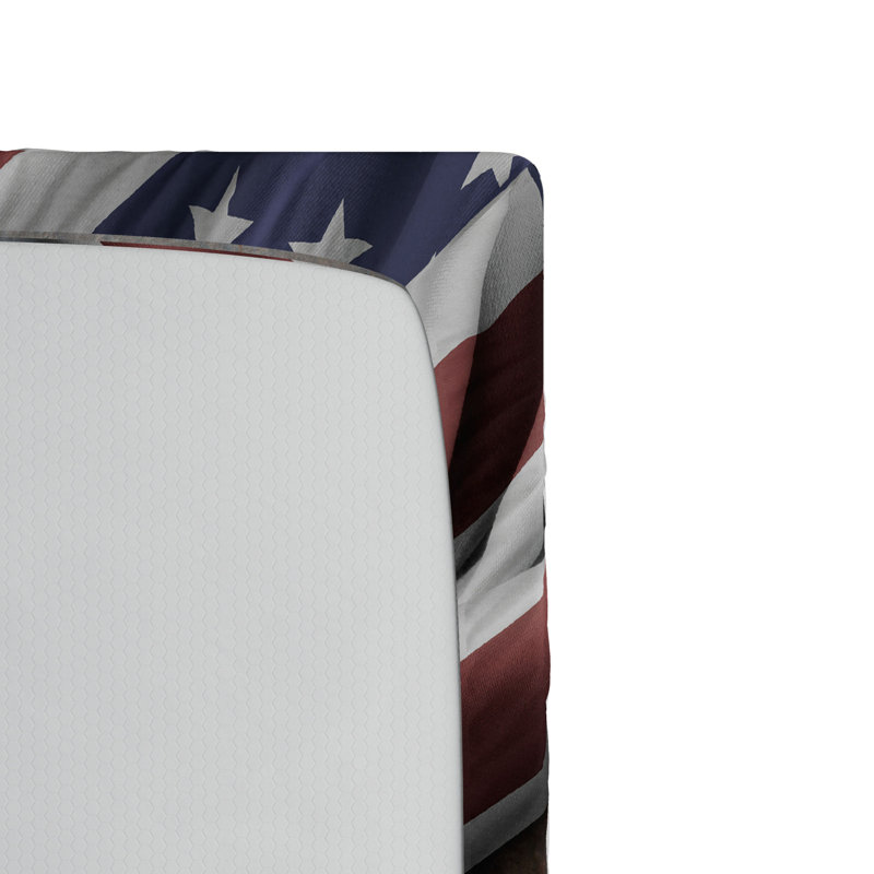 Microfiber Fitted Sheet, Twin Fitted Sheet