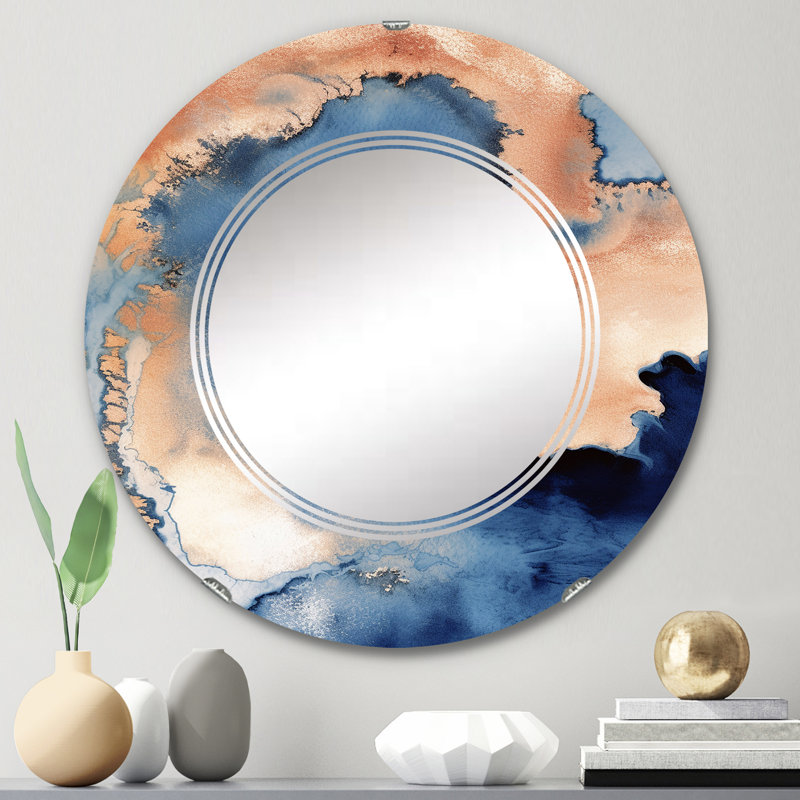 Miroir mural Anuraag, 24 po x 24 po