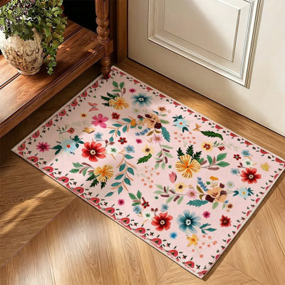 Tapis rose 120 x 80 cm