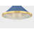 Highclere Flush Mount in Aged Brass by Mark D. Sikes-112646000-112646002