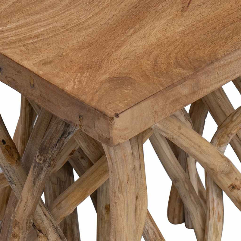Blakeleigh Solid Wood Frame Single Coffee Table