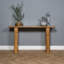 Climenhaga 135cm Solid Wood Console Table