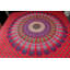 Tapisserie en coton sanganer mandala peacock-529577654-529577648