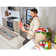 LG 6.3 cu ft. Smart wi-fi Enabled ProBake Convection InstaView Gas Slide-In Range with Air Fry