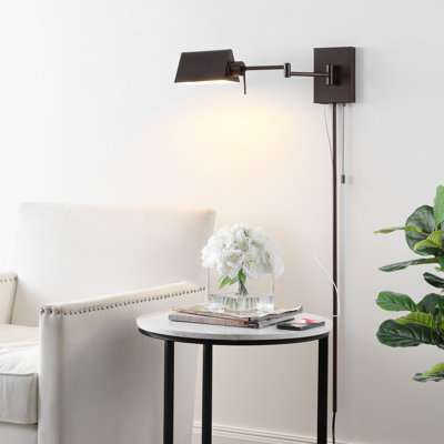 Rawtenstall Iron Swing Arm Sconce