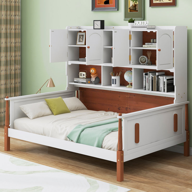 Langlee Bookcase Bed