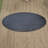 Oval Solid Wood Table Top Black 39.37"-122507793-125354569-125354570
