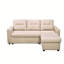 Canapé-lit modulaire convertible en forme de L, canapé-lit escamotable pour les petits espaces et les salons-114222648