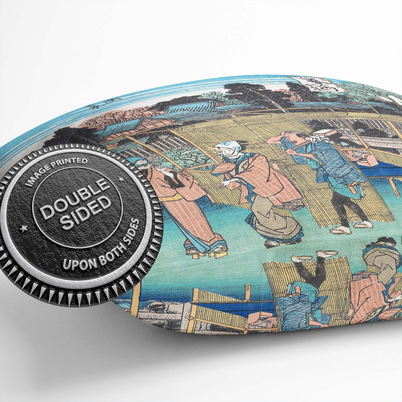 Square Cushion, 55cm H x 55cm W x 20cm D