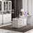 Luxury Baked Enamel L-Shaped Desk for Desktop Computers-698334525