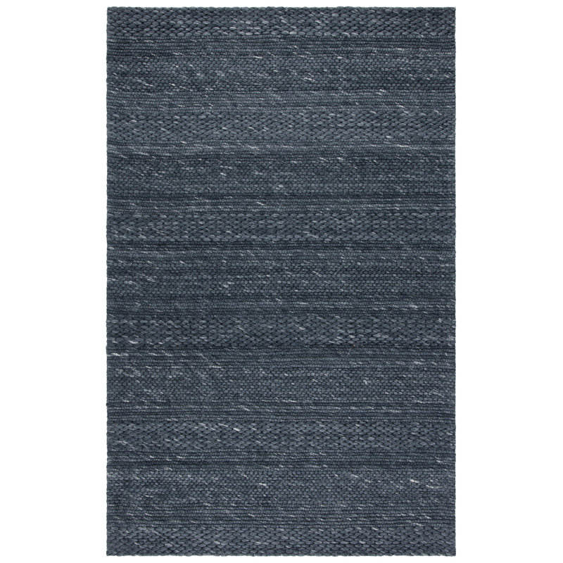 Tapis gris anthracite Adelyn, Rectangle 9 pi x 12 pi