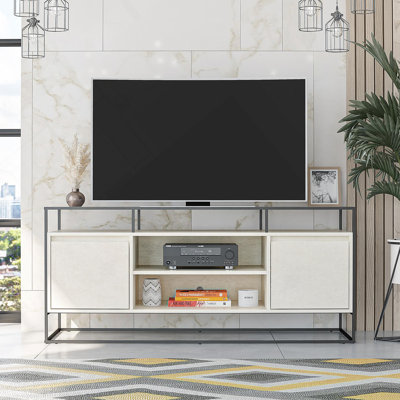 Meuble télé pour téléviseur de 54 po ou moins Media Console