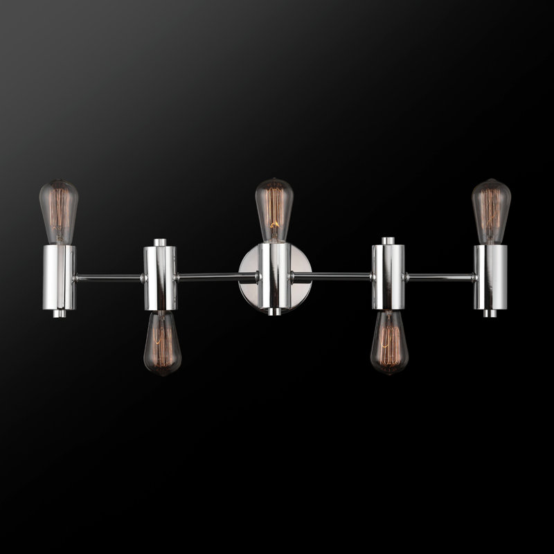 Positano 5 - Light Dimmable Vanity Light