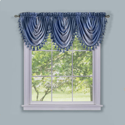 Gillam Ombre Pointed Window Valance