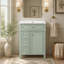Freestanding Bathroom Storage Furniture Set