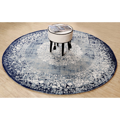 Round Durban Persian Hand Woven Area Rug
