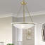 Luminaire suspendu de style lanterne à 3 lumières Tuckerman-1073193093-1019223097
