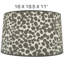 Abbey Rose Drum Lamp Shade