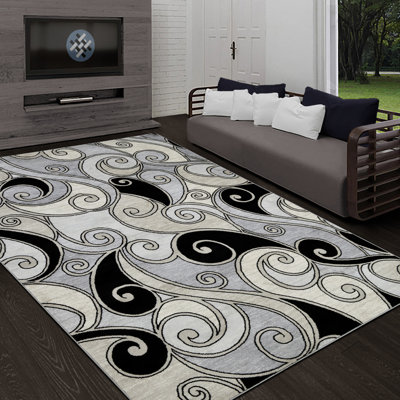 Maximilien Damask Indoor Rug