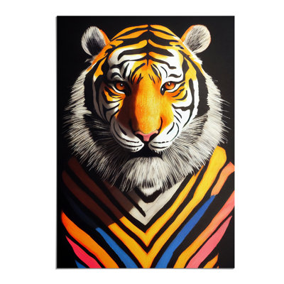 Tiger Stripes - Wall Art