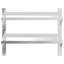 Hamida Stainless Steel Bracket Shelf-398641087