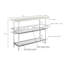 Console de 52 po Eiffe-849610280