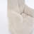 Soft Fluffy Corduroy Fabric Bean Bag Chair Filled With Memory Sponge,Beige-1283567986