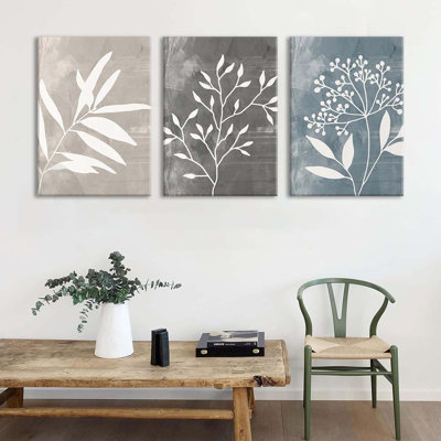 3 Piece Wrapped Canvas Print