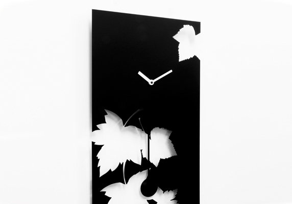 Salgado Maritime & Weather Wall Clock, Black
