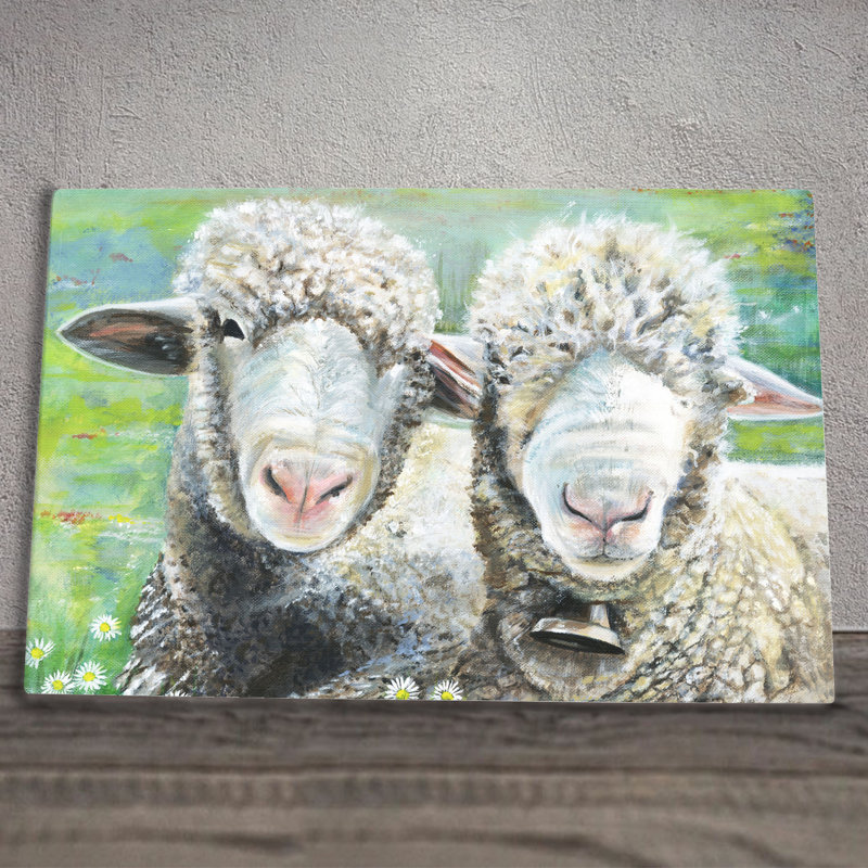 PANKHURST GALLERY Farmhouse Wall Decor on Ceramic