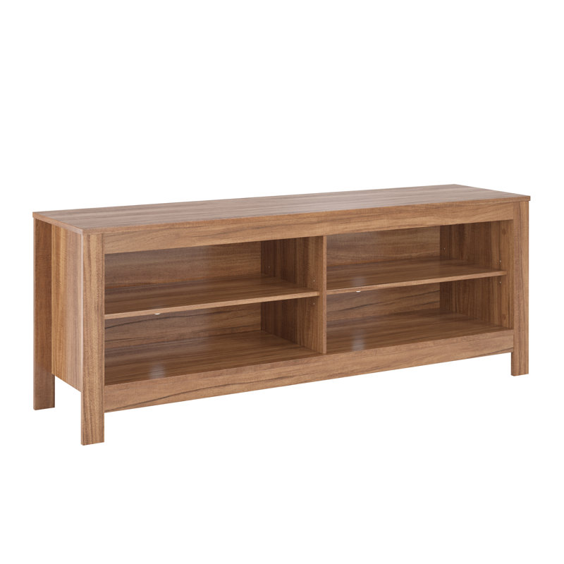 Media Console, Tvs Up To 75", Brown