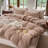 DONEUS Striped Duvet Cover Set 100% Washed Cotton Linen Like Soft Feelling Breathable Bedding-120141894-113054928