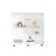 Vitrine en verre 2 couches avec 2 portes-501973921
