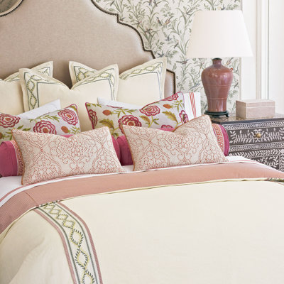 Marguerite Floral Duvet Cover