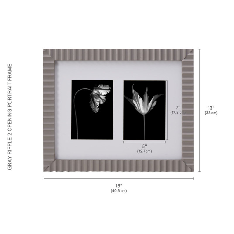 Mikasa Rippled Gallery Wall Frame