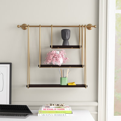 Lochie 3 Piece Accent Shelf