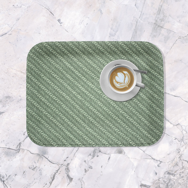 Andreal Leather / Faux Leather Tray, 33cm H x 25cm W x 2cm D