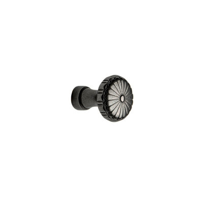 Crown Bronze Round Knob