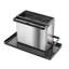 Sink Organiser Tidytex Stainless Steel, With Towel Rail And Drainer