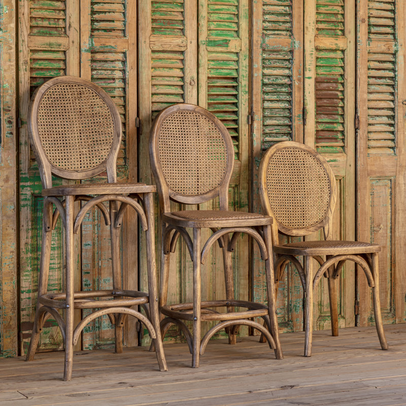 Cane Back Dining Chair