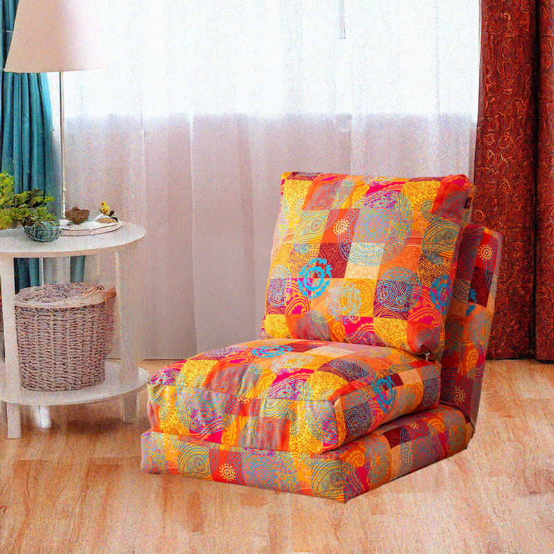 Convertible Metal Frame 1-Seat Sofa