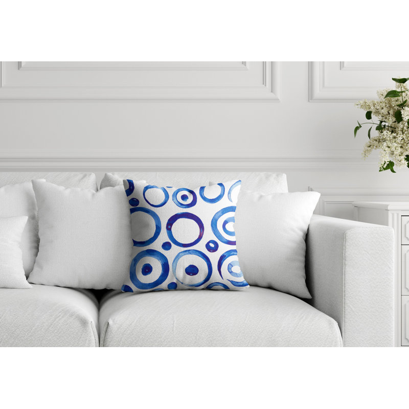 Housse et insert de coussin extérieur carré Elden, L 19 po x H 19 po