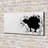 Canvas Print - Wall Art - Prints On Canvas - 140X70 Image Picture Theme: A Hole In The Wall