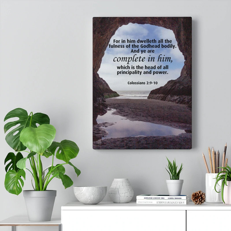 Principality And Power - Wrapped Canvas Print, 76cm H x 61cm W