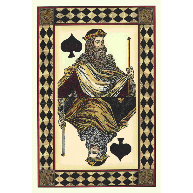 Cartes Harlequin I, H 12 po x l 8 po