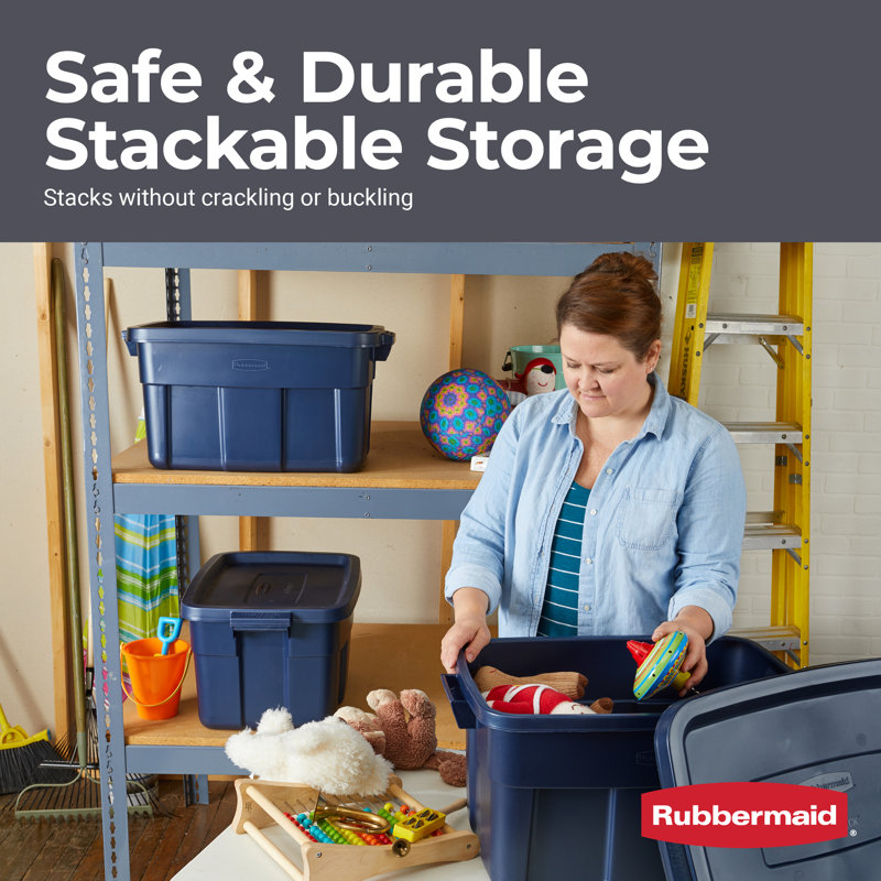 Fourre-tout de rangement Rubbermaid Roughneck