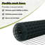 80cm H x 2500cm W Powder-Coated Steel Border Fencing-145904650-145904758