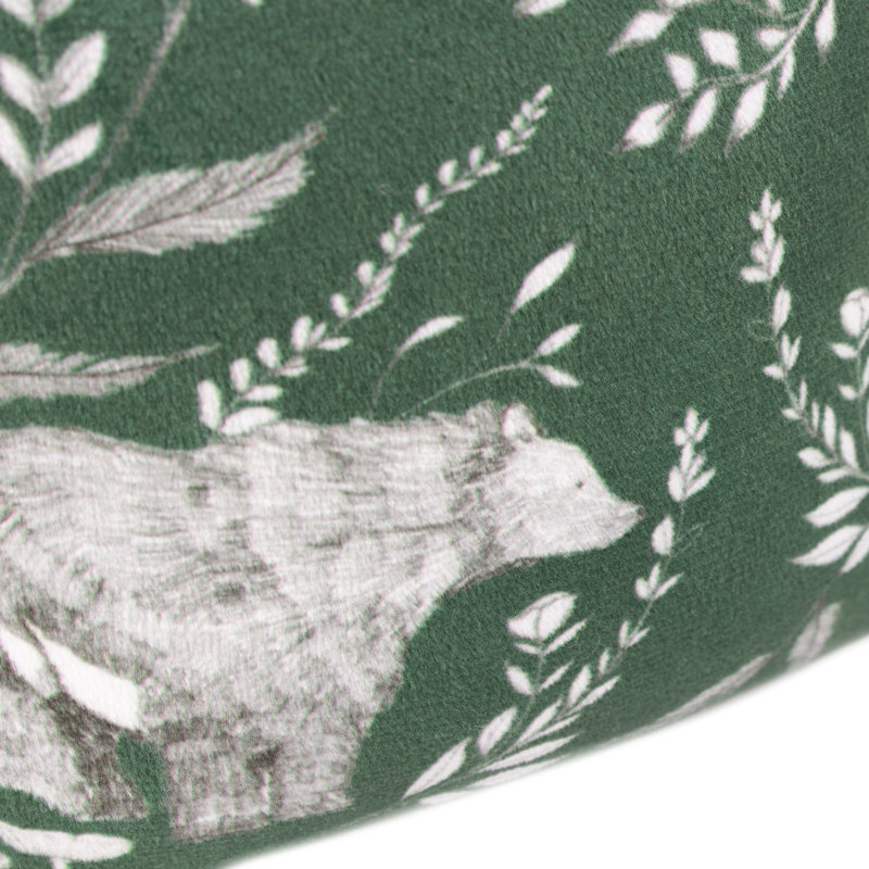 Buckthorn Polyester Weighted Floor Stop, Evergreen