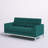 Loft Upholstered Fabric Loveseat-24800270