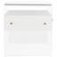 Dewitt lucite table de fin